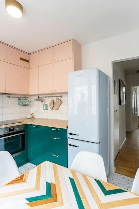 Warsaw Concierge Miodowa 아파트 0*,