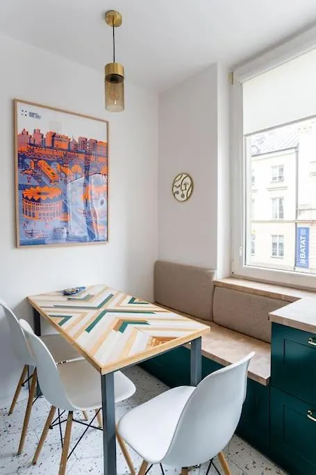 Warsaw Concierge Miodowa 아파트